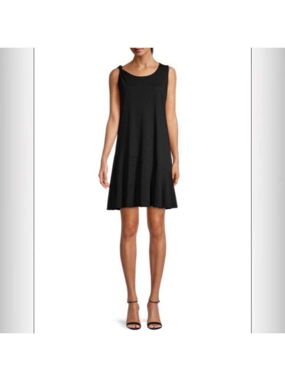 Michael Stars Women’s Kirsty Tank Dress Admiral Blue Size Large - Picture 1 of 6